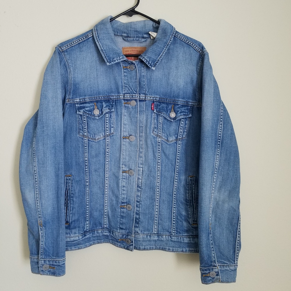 Levis Jean Jacket